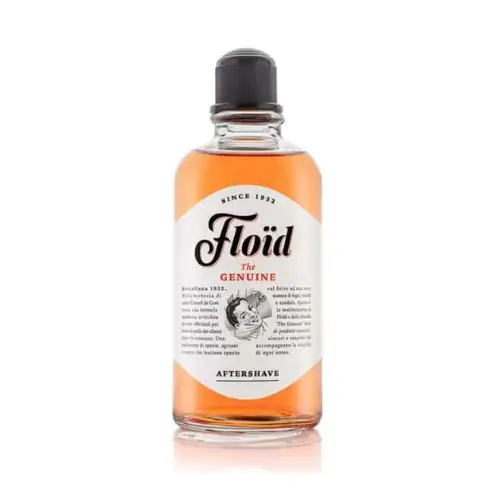 63_8-1 "FL FLOID THE GENUINE NEW PACK AFTERSHAVE 400ML"
