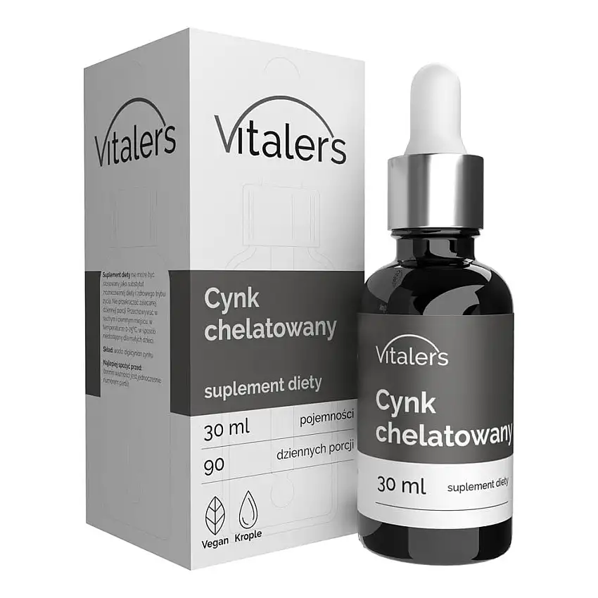 Vitaler's Zinco chelato 15 mg, gocce - 30 ml